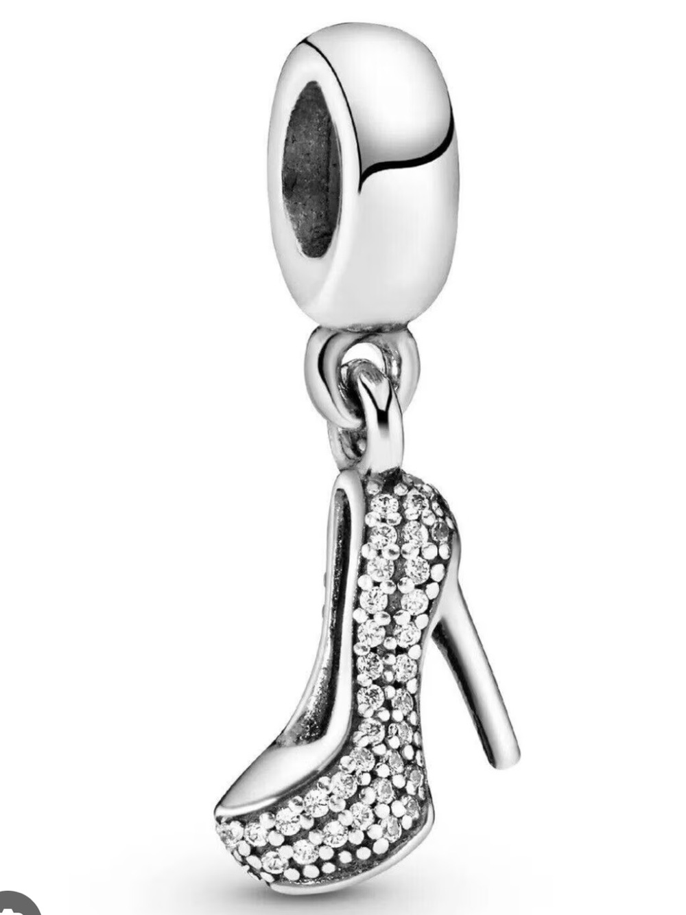 Pandora Sparkling Stiletto Dangle Charm